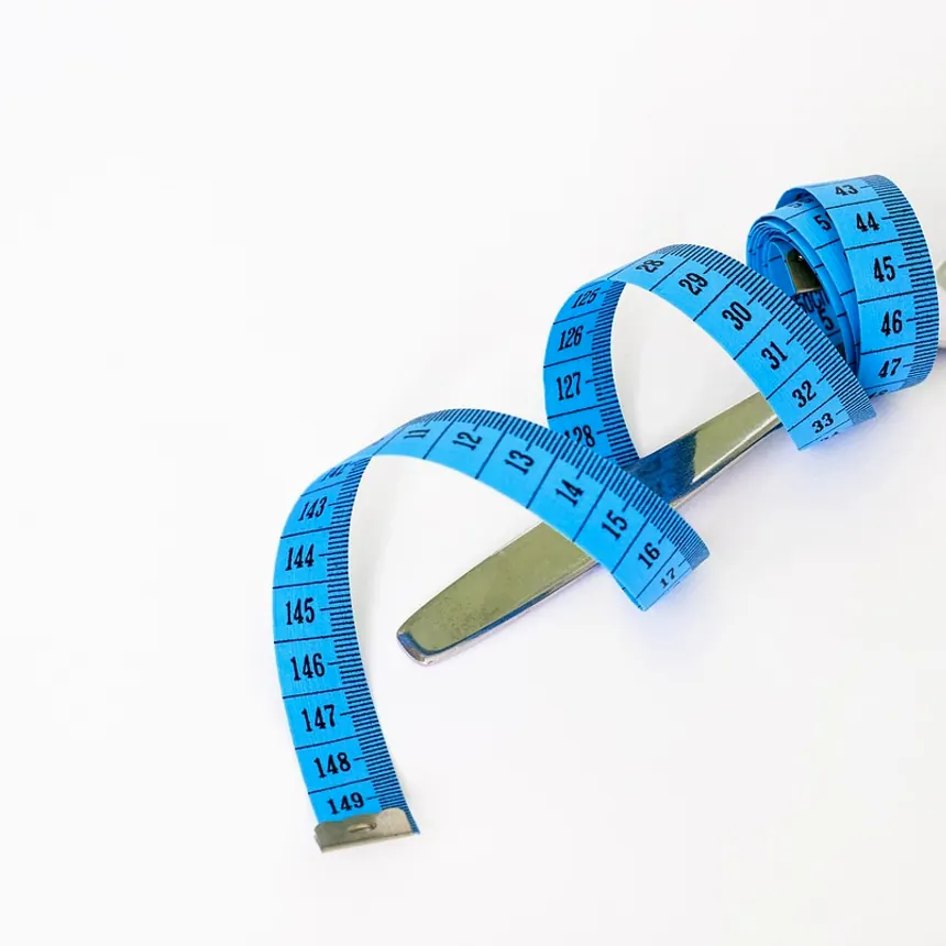Tape, fork and diet